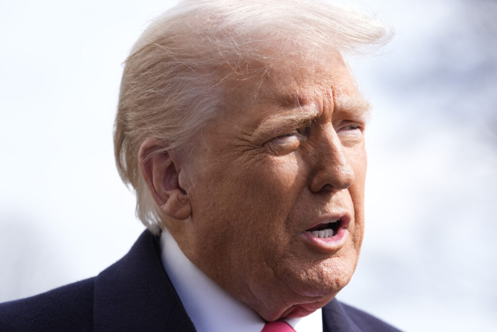 Politics: maga turns on trump over foreign policy moves –