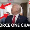 MID-AIR CHAOS INTERRUPTS PRESIDENT: Trump Reveals Fed Pick & How He Will Gut ObamaCare!