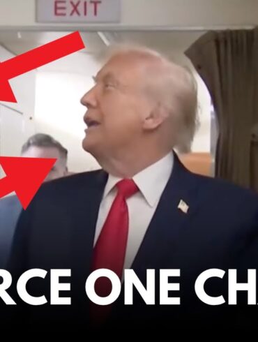 MID-AIR CHAOS INTERRUPTS PRESIDENT: Trump Reveals Fed Pick & How He Will Gut ObamaCare!