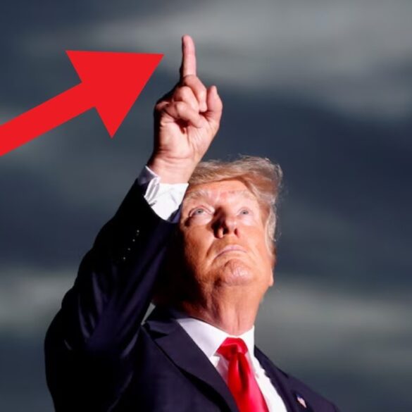 MUST WATCH: Trump's Christmas Plea to Jesus goes Viral!