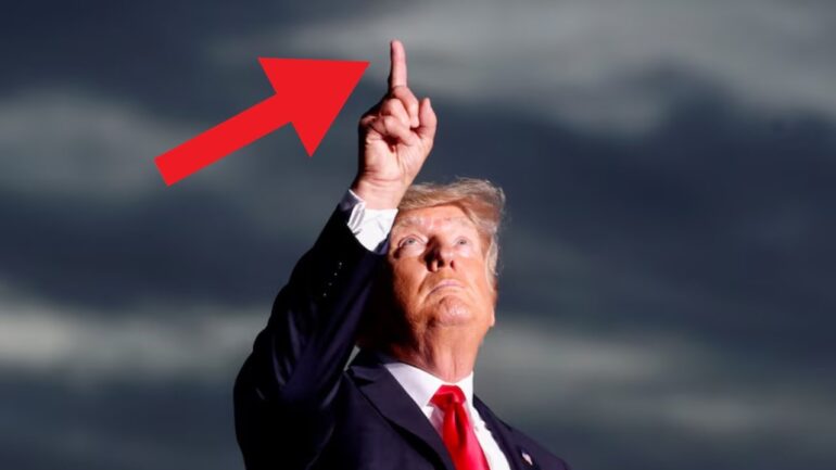 MUST WATCH: Trump's Christmas Plea to Jesus goes Viral!