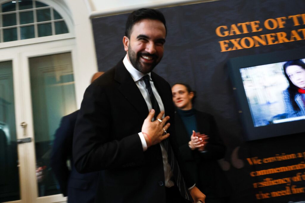 Politics: mamdani must call out and denounce the worrying anti israel