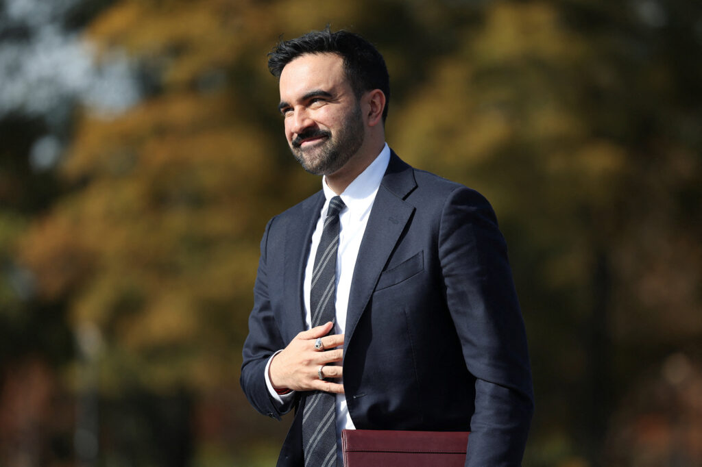 Politics: mamdani's celebrating himself on new year's day— but what