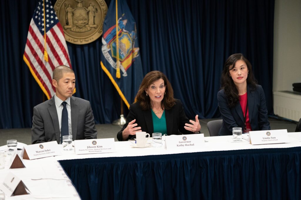 Politics: michael goodwin: 'obedient' ny gov. kathy hochul lacking in