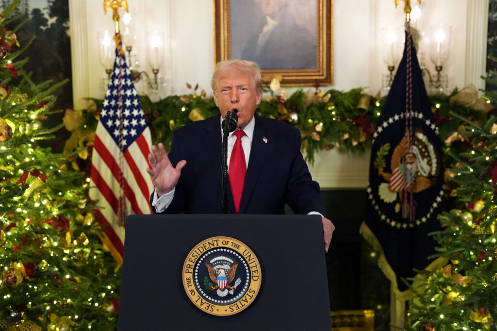 Politics: miranda devine: trump's 'loud' speech rightly counted off all