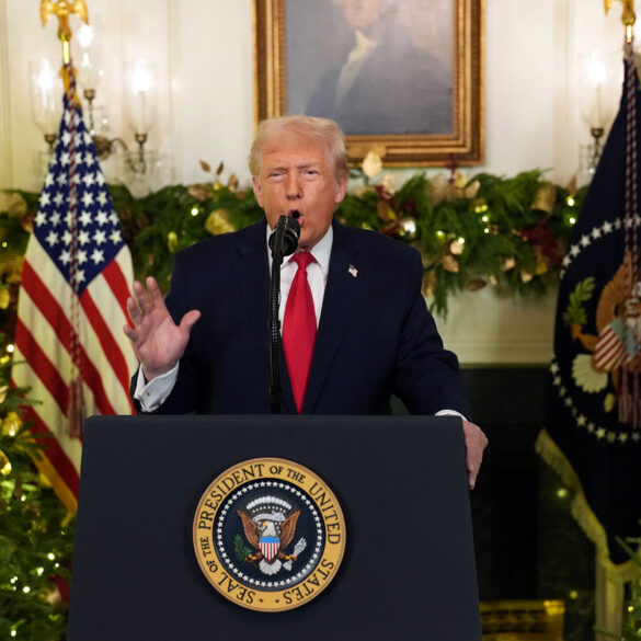 Politics: miranda devine: trump's 'loud' speech rightly counted off all