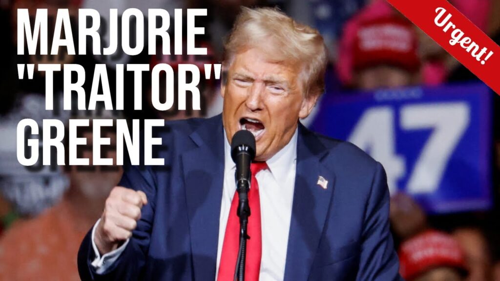 NORTH CAROLINA: Trump Calls Out Greene as TRAITOR, Drops Military Bombshell & Clowns Chris Christie!