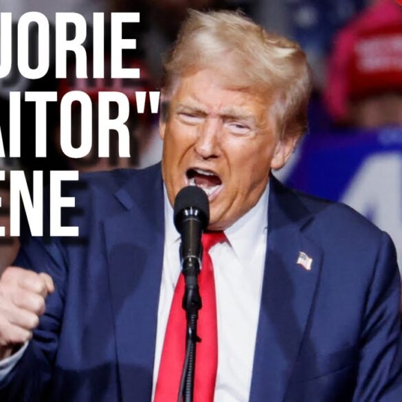 NORTH CAROLINA: Trump Calls Out Greene as TRAITOR, Drops Military Bombshell & Clowns Chris Christie!