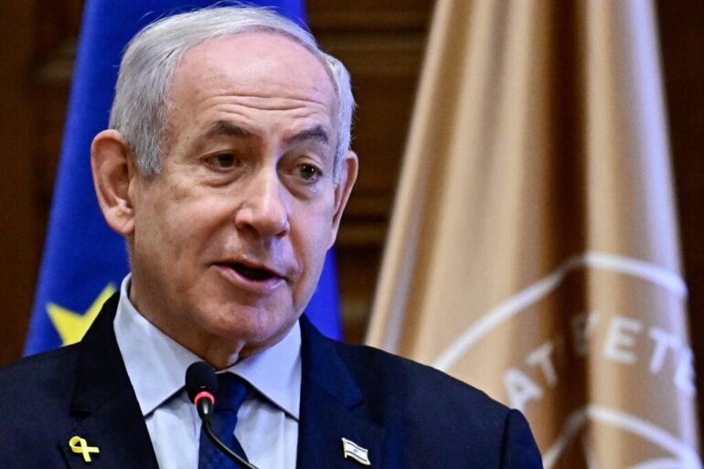 Politics: netanyahu declares israel safe for christians during jerusalem remarks