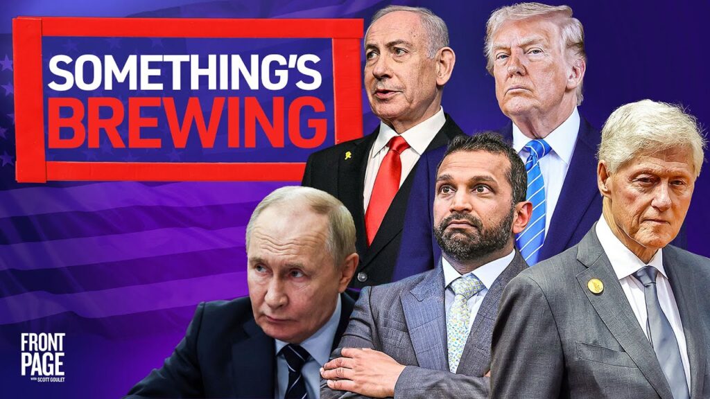 New FBI & ICE Minnesota Ops, Trump Ends Clinton Welfare; Drone Strike On Putin Home; Netanyahu Visit