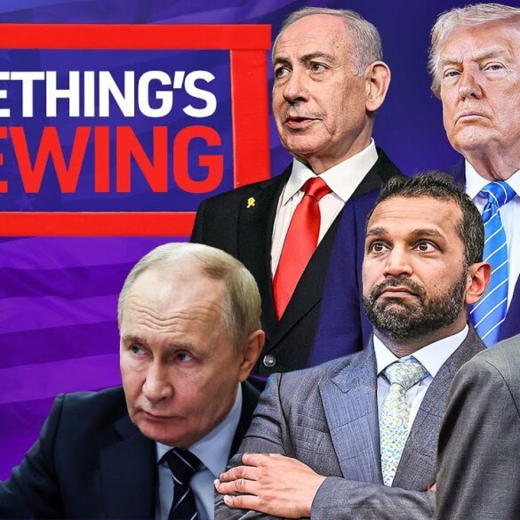 New FBI & ICE Minnesota Ops, Trump Ends Clinton Welfare; Drone Strike On Putin Home; Netanyahu Visit