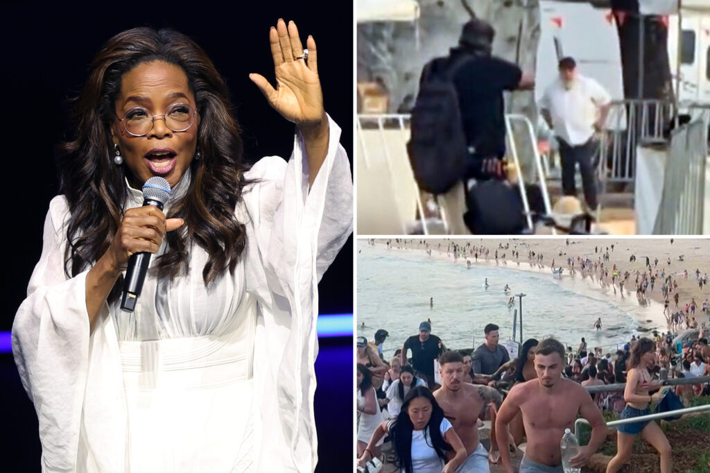 Politics: oprah winfrey is just the latest to pretend jews