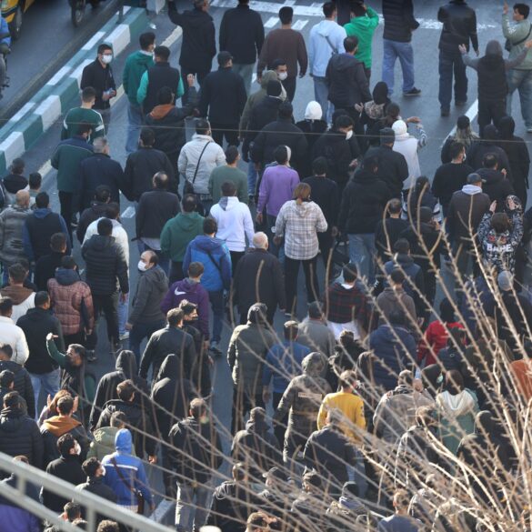 Politics: people of iran keep rising up against tyranny, and