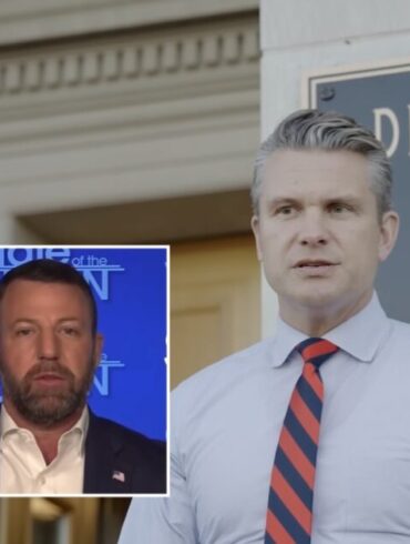 Politics: pete hegseth’s response to wapo report is not sitting