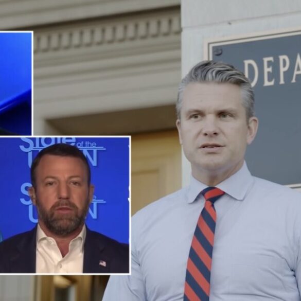 Politics: pete hegseth’s response to wapo report is not sitting