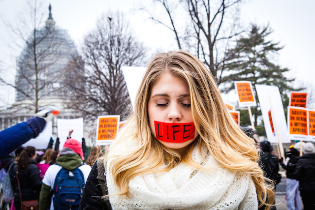 Politics: pro life advocates win a free speech victory in florida