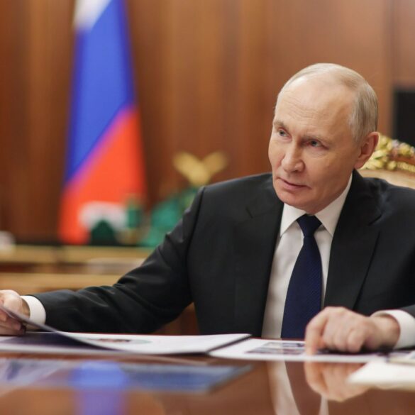 Politics: putin 'attack' bluster shows russia is one standing in