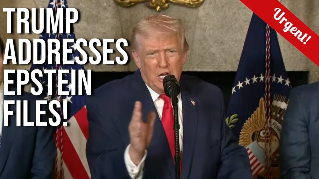 SHOCK: Trump Addresses Clinton's Link to Epstein Files Also Vows to Keep Venezuela’s Oil!