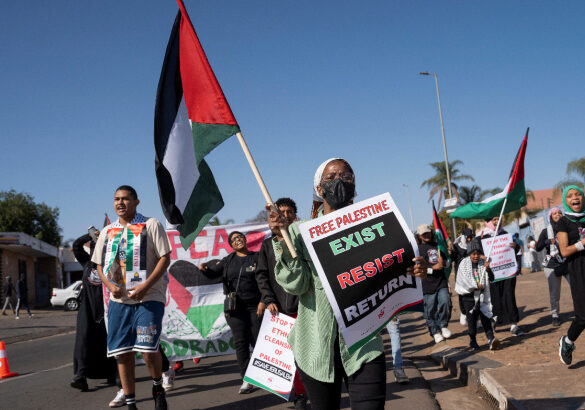 Politics: south africa revokes visa free access for palestinians after controversial