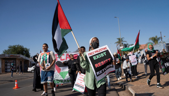 Politics: south africa revokes visa free access for palestinians after controversial