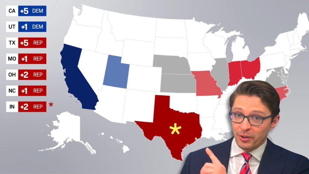 Supreme Court Rules in Republicans' Favor on Texas Redistricting