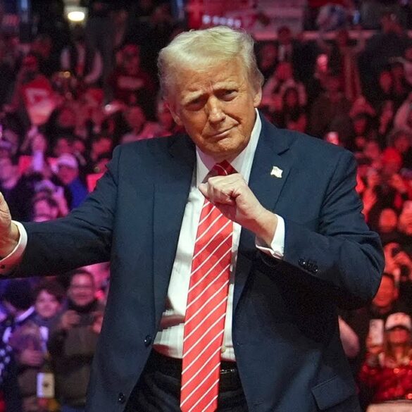 TRUMP DANCE RETURNS BETTER THAN EVER!