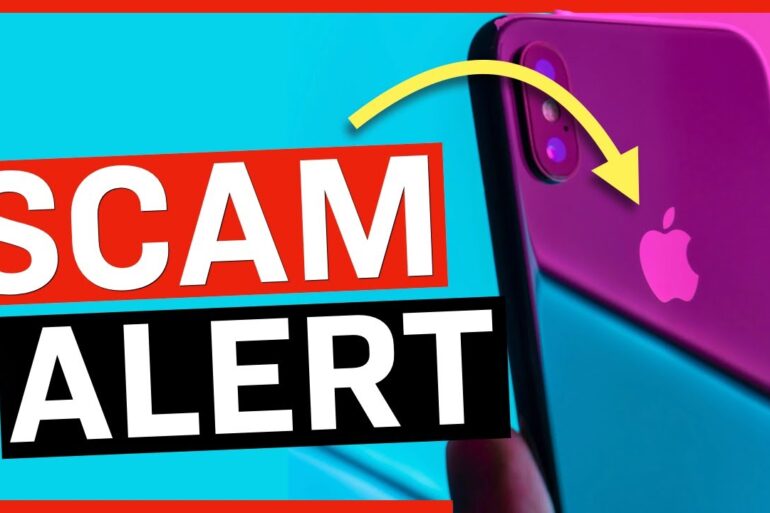 The Best Apple Phishing Scam I’ve Ever Seen