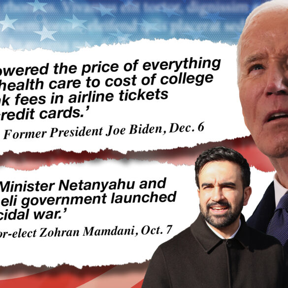 Politics: the year in whoppers: joe biden's still gaslighting on