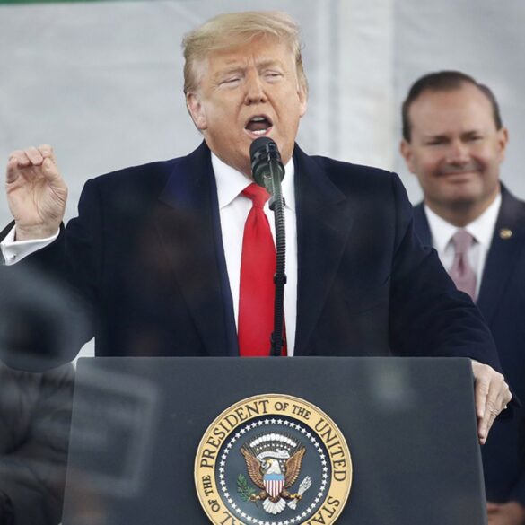 Politics: trump overturns biden policy letting va doctors kill babies