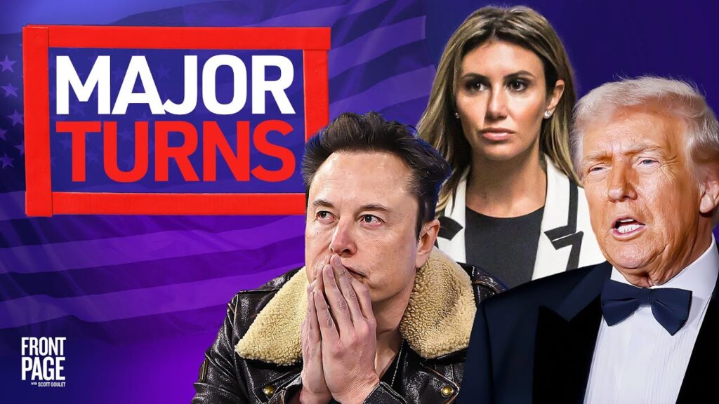 Trump Starts Biggest Foreign Policy Shift Puts EU On Alert; Habba Resigns; Paramount-WB-Netflix Saga