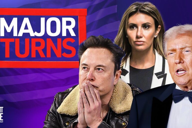 Trump Starts Biggest Foreign Policy Shift Puts EU On Alert; Habba Resigns; Paramount-WB-Netflix Saga