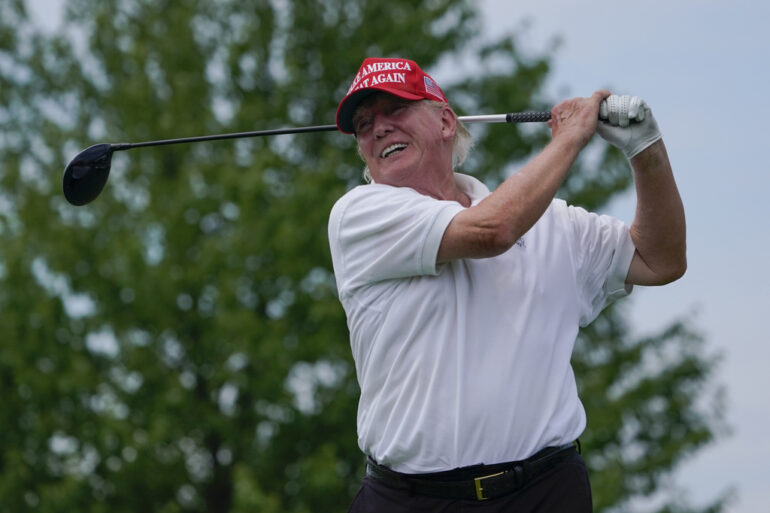 Politics: trump puts on notice group manging dc’s public golf