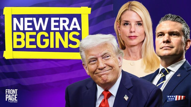 Trump’s Biggest Policy Shift Puts China On Alert; Military Trans Ban Upheld; Ghislaine Case Unsealed