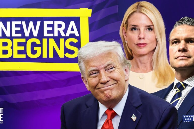 Trump’s Biggest Policy Shift Puts China On Alert; Military Trans Ban Upheld; Ghislaine Case Unsealed