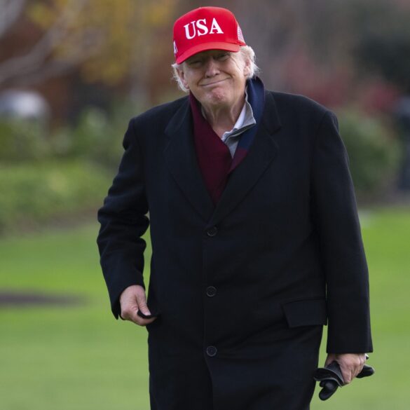 Politics: trump's education dept. fight strikes a mortal blow to