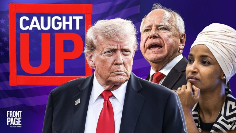 Unredacted Voter Rolls Raise Election Alarm; Minnesota Fraud: Walz Under Probe,Ilhan Omar Connected?