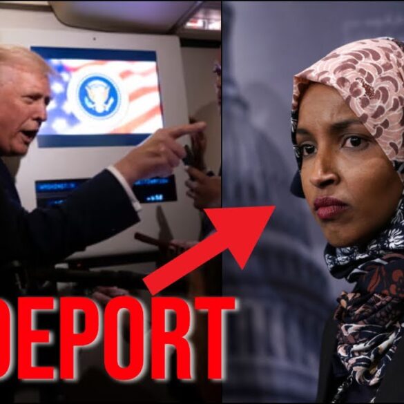 WE WILL DEPORT ILHAN OMAR!: Trump's CLASH with Media Goes OFF THE RAILS!