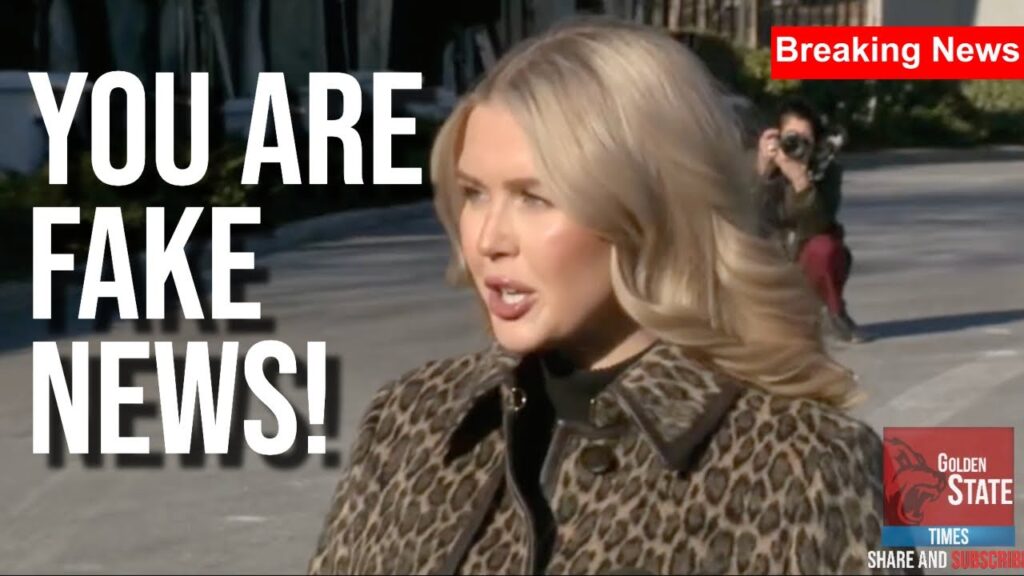 YOU ARE ALL FAKE NEWS: Karoline Leavitt Goes Nuclear on Reporters LYING About Susie Wiles!