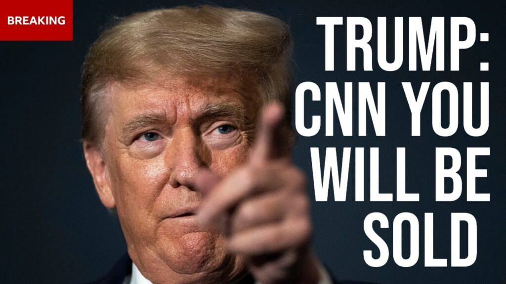 YOU WILL BE SOLD: Trump Confronts CNN in HEATED Shouting Match Over Coverage!