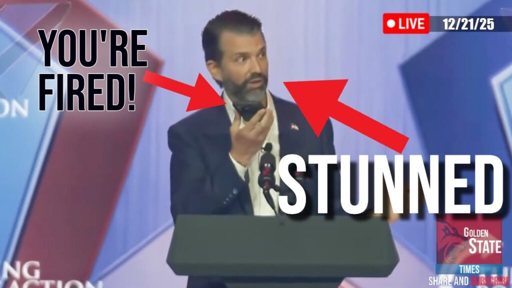 YOU’RE FIRED! — Trump Stuns Don Jr. in SHOCKING AmericaFest 2025 Phone Call