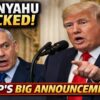You Will NOT BELIEVE What Trump Announced at URGENT Press Conference with Netanyahu!