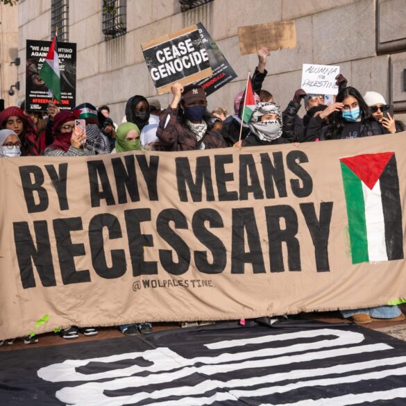 Politics: ‘anti zionism’ doesn’t need facts, our unwavering distrust in gov't and