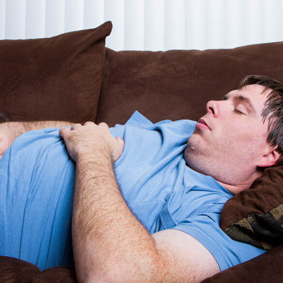 Satire news: bloated nation struggling to work way through leftover