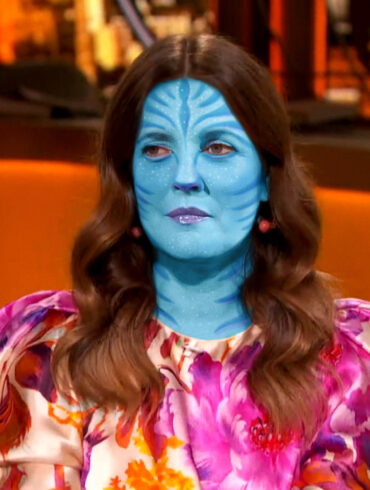 Satire news: blue drew barrymore could’ve sworn she saw james