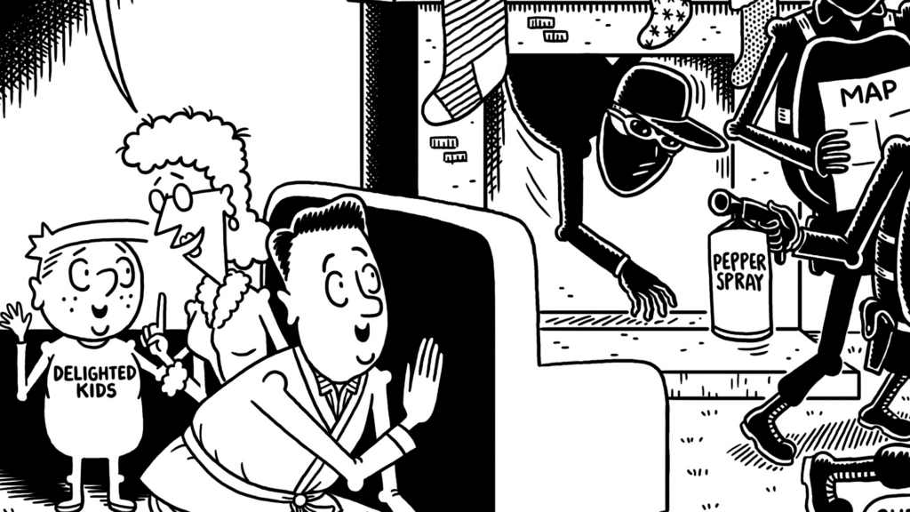 Satire news: downer and blitzin’