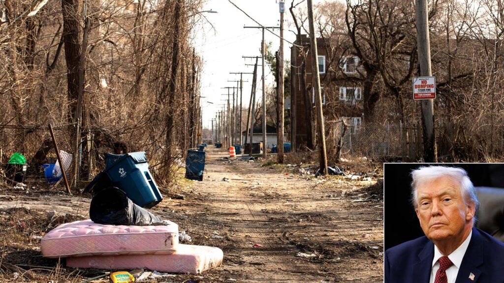 Satire news: frustrated trump struggling to find any infrastructure left