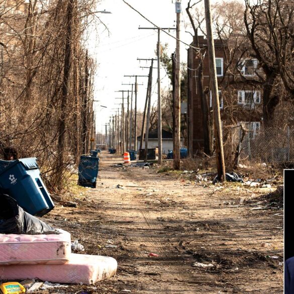 Satire news: frustrated trump struggling to find any infrastructure left