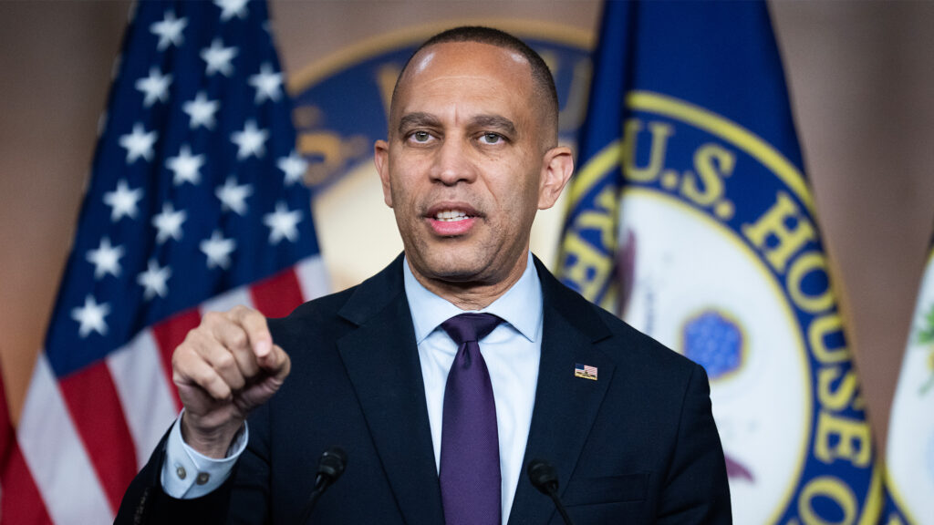 Satire news: hakeem jeffries calls for execution of central park