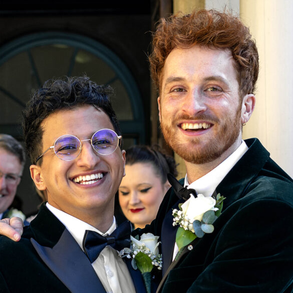 Satire news: harris thompson and brad chase