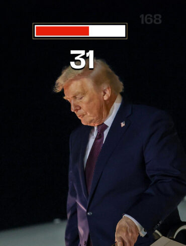 Satire news: health speculations swirl as trump seen with damage